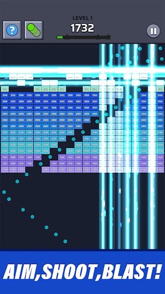 Brick Out - Shoot the ball screenshot 1