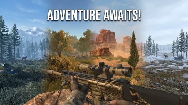 American Marksman APK screenshot 1