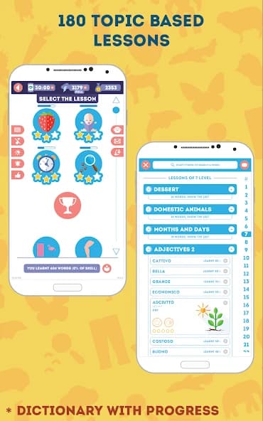 Italian for Beginners: LinDuo HD screenshot 3