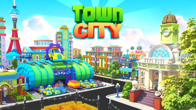 Town City - Village Building Sim Paradise Game screenshot 1