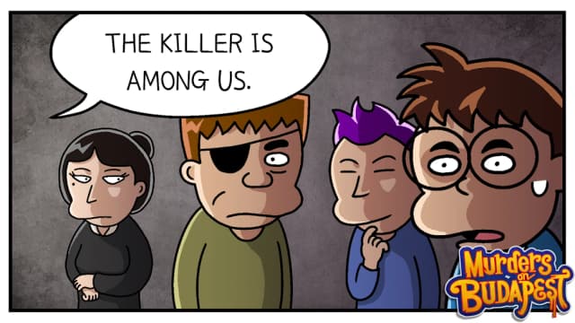 Murders on Budapest!: Visual Novel Detective Game screenshot 3