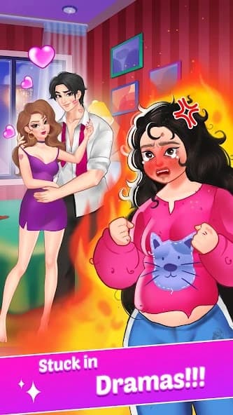 Fashion Drama: Match Dress up APK screenshot 1