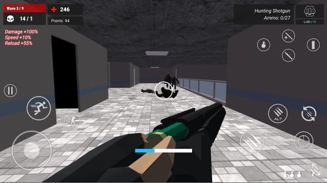 Extinction: Zombie Invasion screenshot 1