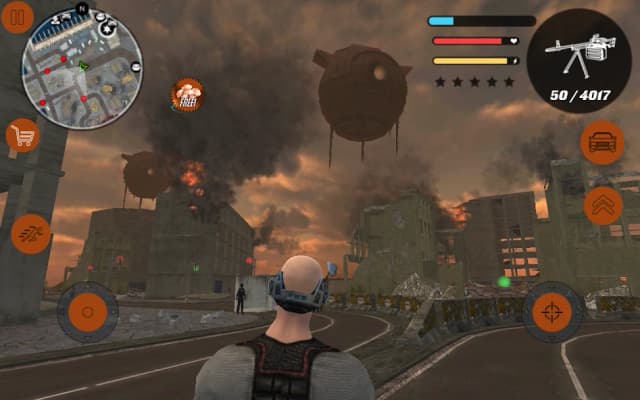 Alien War: The Last Day screenshot 3