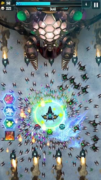 SciFi Survivor APK screenshot 4