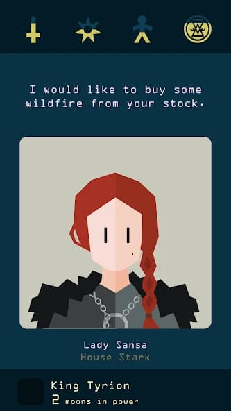 Reigns: Game of Thrones APK screenshot 1