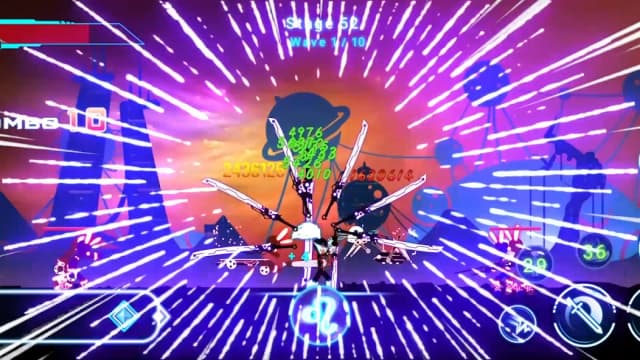 Stickman Ghost 2: Galaxy Wars screenshot 1