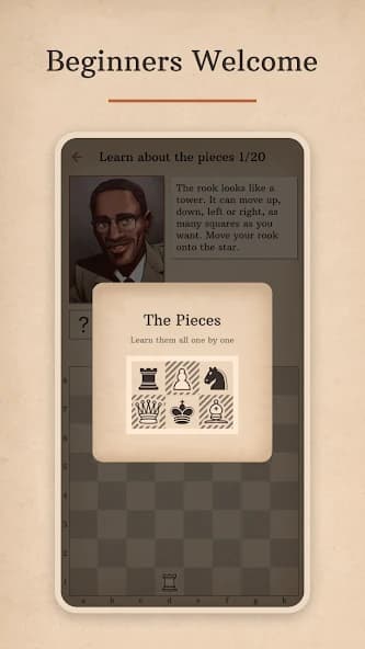 Learn Chess with Dr. Wolf APK screenshot 5