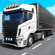 Euro Truck Driving Simulator Transport Truck Games icon