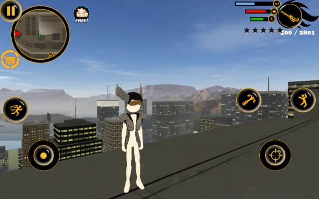 Real Stickman Crime screenshot 4