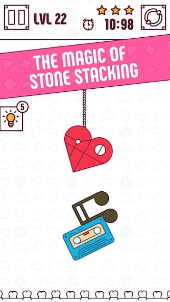 Find The Balance - Physical Funny Objects Puzzle screenshot 2