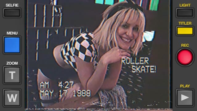 VHS Camcorder APK screenshot 1
