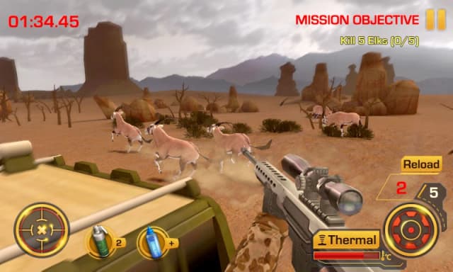Wild Hunter 3D APK screenshot 1