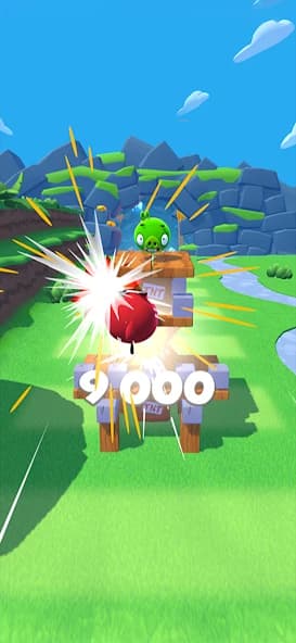 Angry Birds Journey screenshot 2