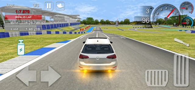 Fast Lap Racing APK screenshot 1