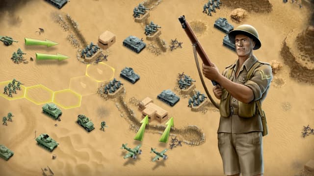 1943 Deadly Desert screenshot 2