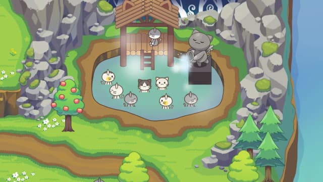 Cat Forest - Healing Camp screenshot 4