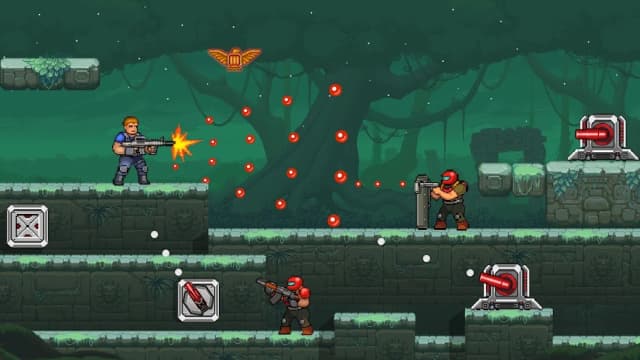 Gun Force Side-scrolling Game screenshot 2
