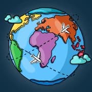 StudyGe - Geography, capitals, flags, countries icon