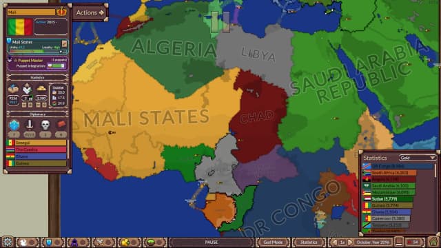 Ages of Conflict World War Sim APK screenshot 3