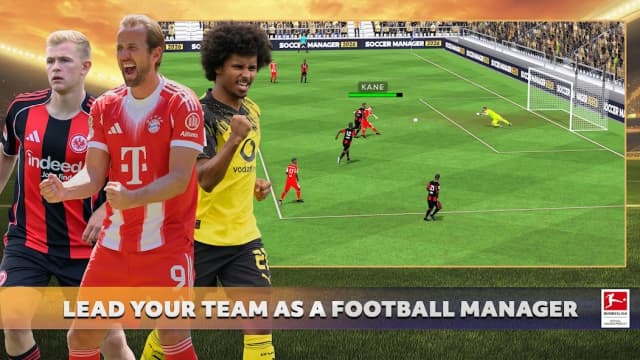 Soccer Manager 2026 screenshot 1