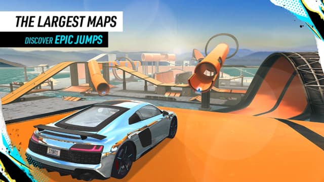 Car Stunt Races: Mega Ramps screenshot 3