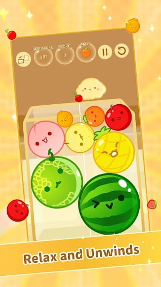 Suika Game APK screenshot 2