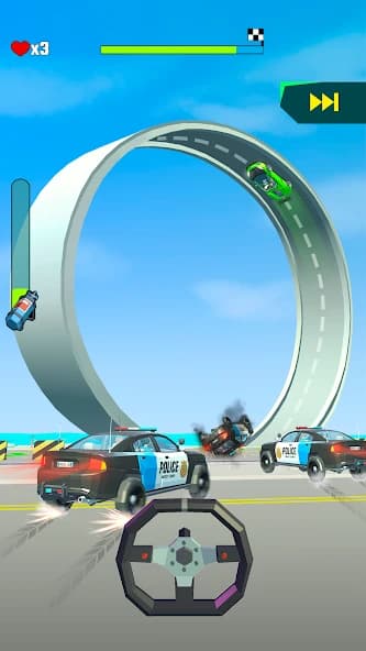 Crazy Rush 3D: Race Master APK screenshot 4