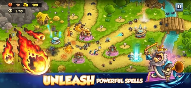 Kingdom Rush 6: Genesis TD APK screenshot 2