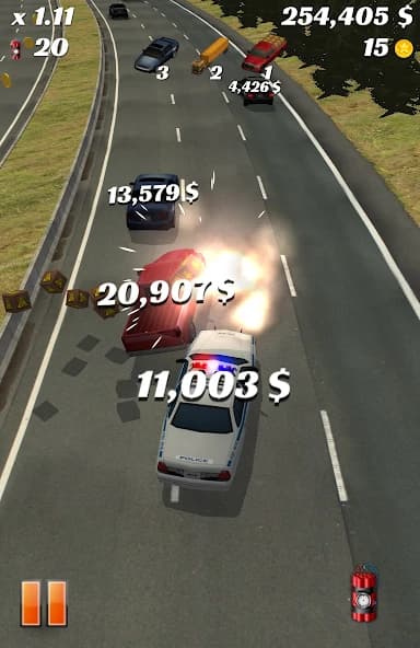 Highway Crash Derby screenshot 1