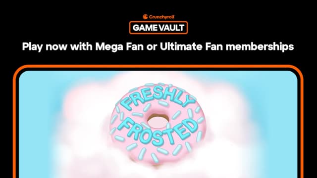 Crunchyroll: Freshly Frosted APK screenshot 1