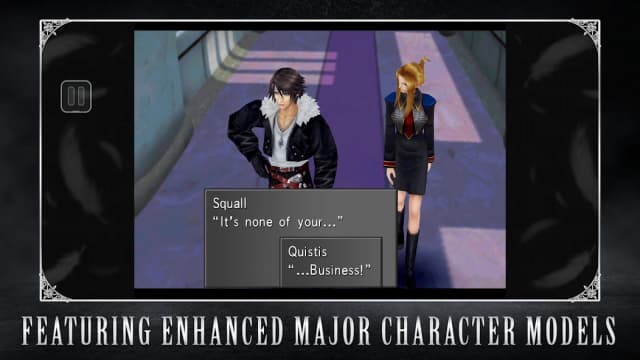 FINAL FANTASY VIII Remastered screenshot 2