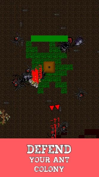 Ant Evolution - ant terrarium and life simulator screenshot 3