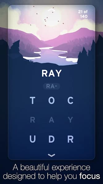 Wordsmyth – Calm Word Play APK screenshot 3