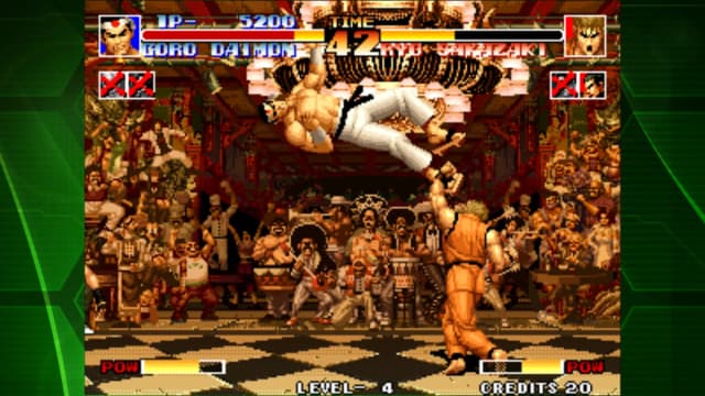 KOF ’94 ACA NEOGEO APK screenshot 3