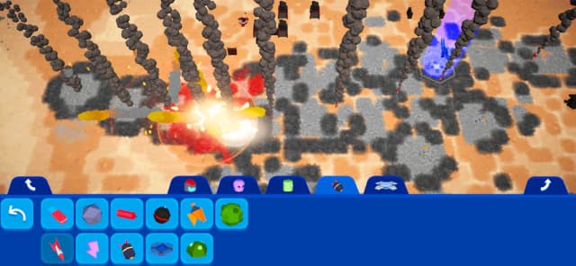 MoonBox: Sandbox zombie game screenshot 2