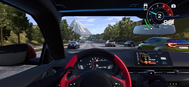 Highway Legends: Car Racing 3D APK screenshot 2