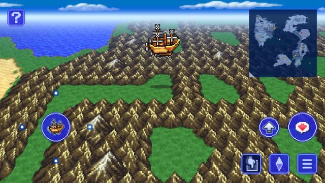 FINAL FANTASY III screenshot 5