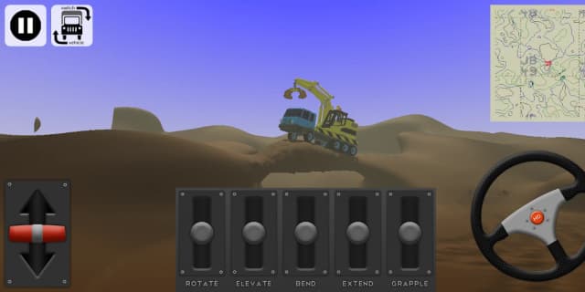 Little Crane 2: Mud Play APK screenshot 2