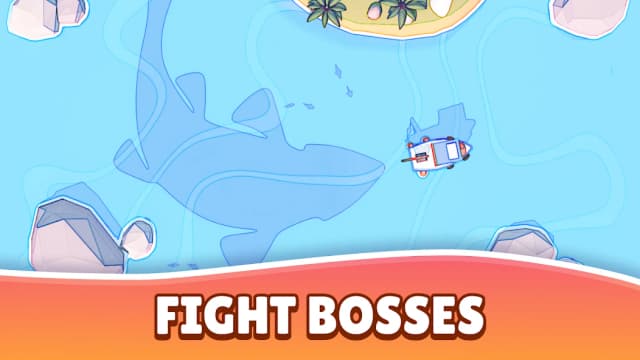 Fish idle: hooked tycoon. Your own fishing boat screenshot 2
