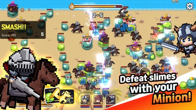 No More Slimes!!: Idle Action APK screenshot 2