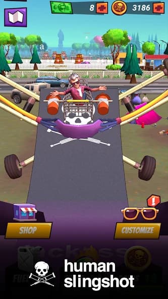 Jackass Human Slingshot screenshot 3
