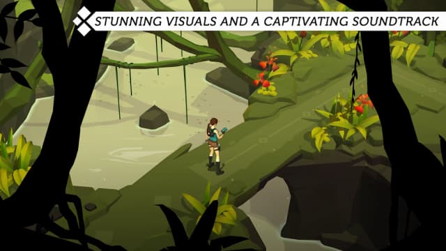 Lara Croft GO screenshot 3