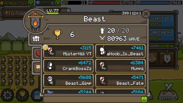 Grow Castle screenshot 4