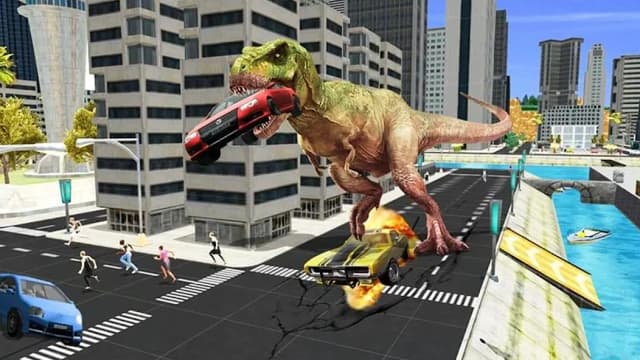 Dinosaur Games Simulator 2018 screenshot 4