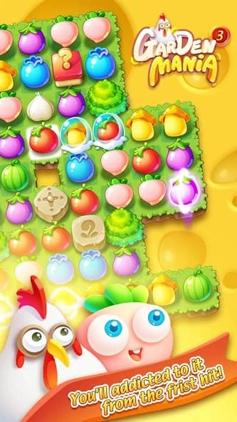 Garden Mania 3 screenshot 2
