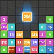 Drop The Number : Merge Game icon