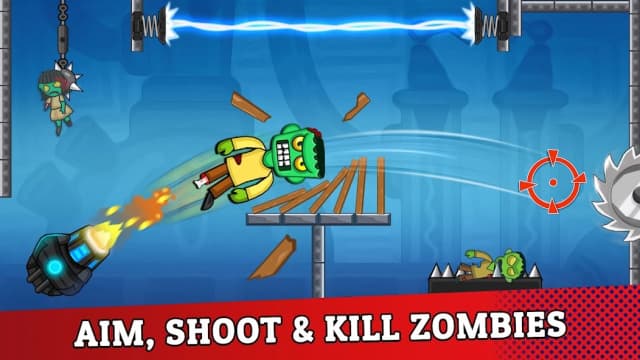 Zombie Ragdoll (MOD, gold/gems) 2.2.2 screenshot 1