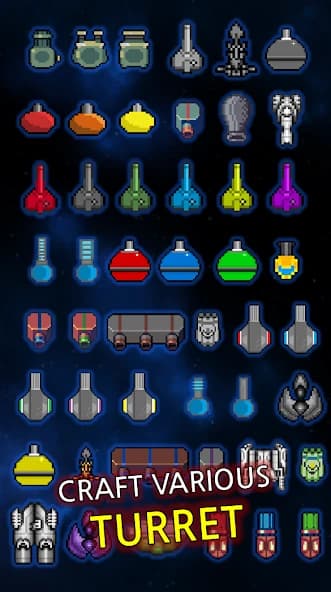 Grow Turret - Idle Clicker Defense screenshot 2