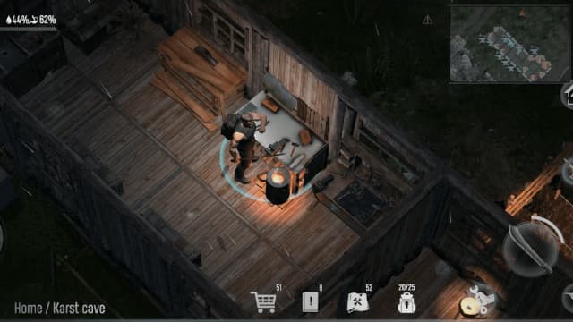 Dead God Land APK screenshot 5